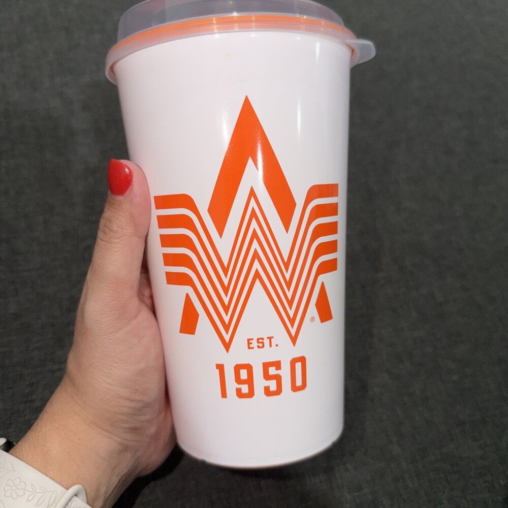 Fall Whataburger 75th Anniversary Commemorative Collectable Cup